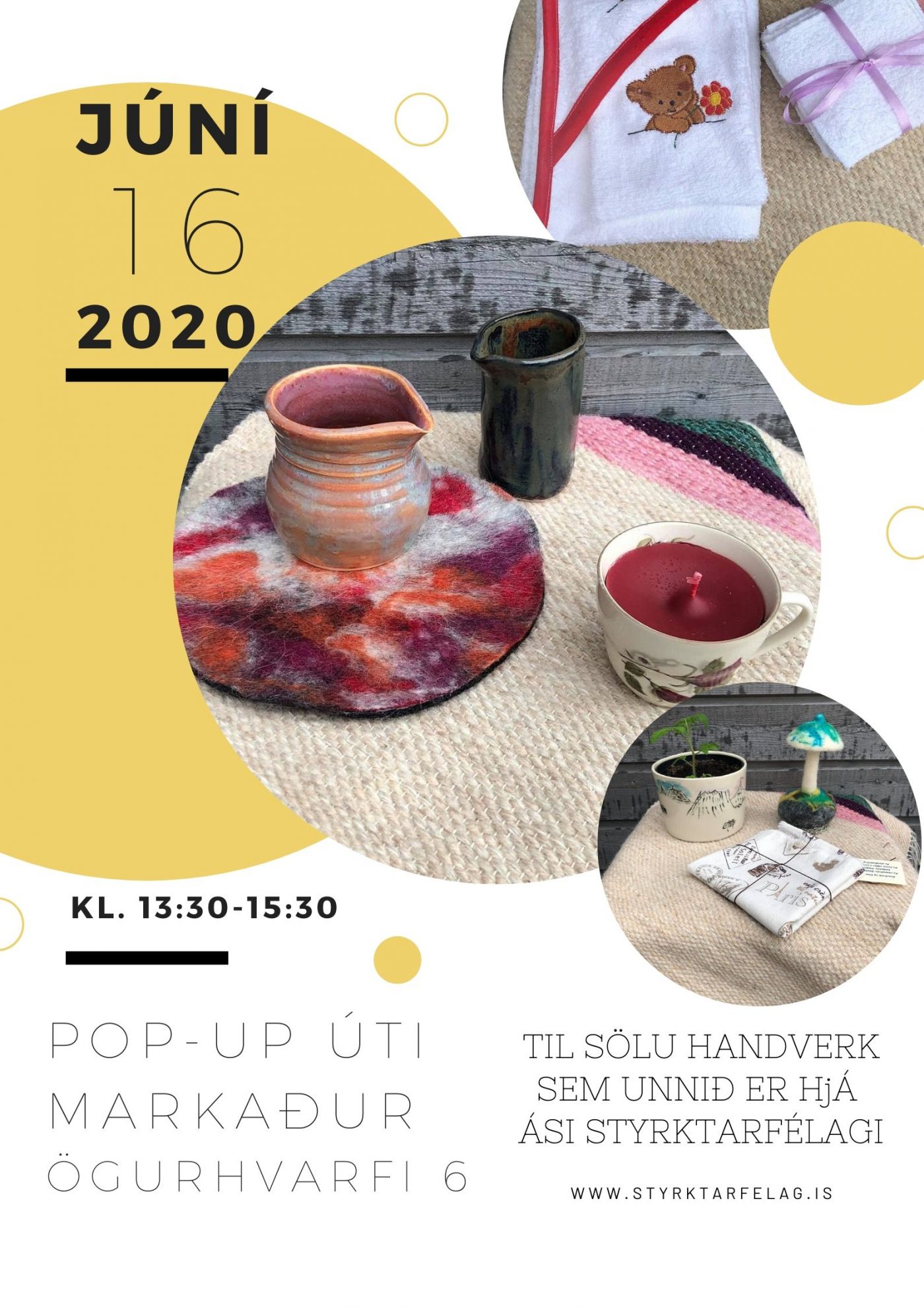 Fréttamynd - Pop Up Uti Markadur