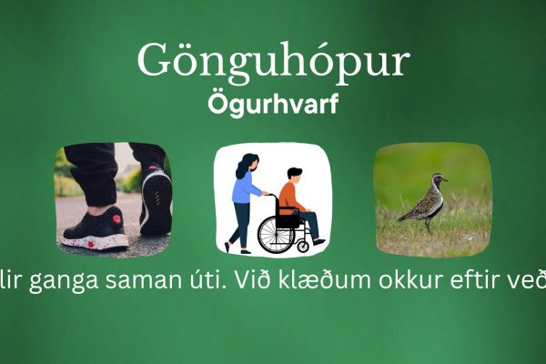 Gönughópur Ögurhvarf1