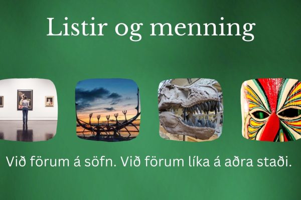 Listir og menning 1