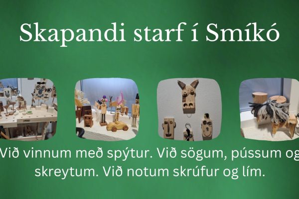 Skapandi st. Smíkó1