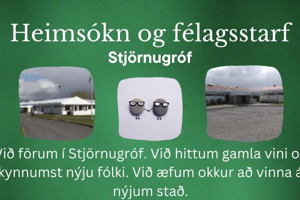 Heimsókn félagsstarf Stjörnugróf