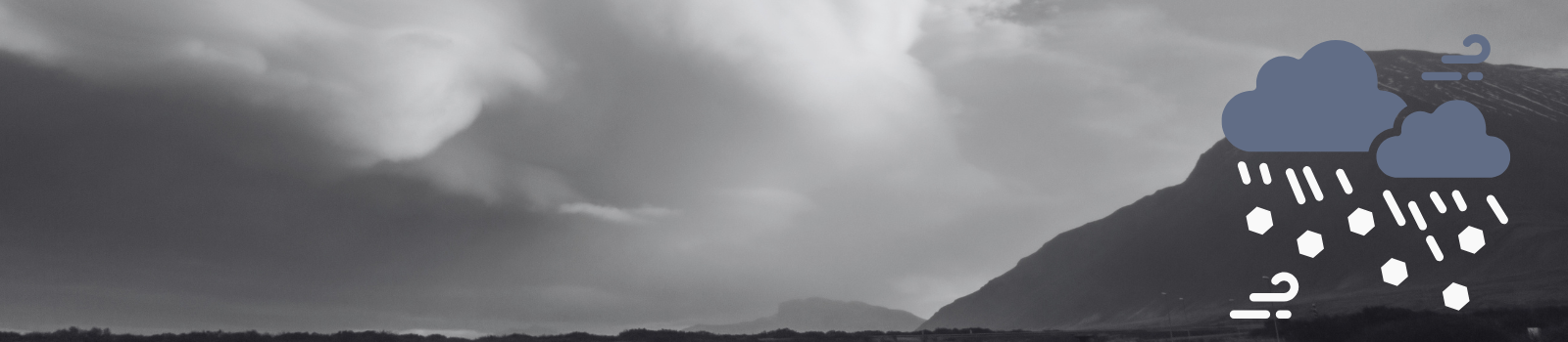 Tilkynning vegna veðurviðvörunar