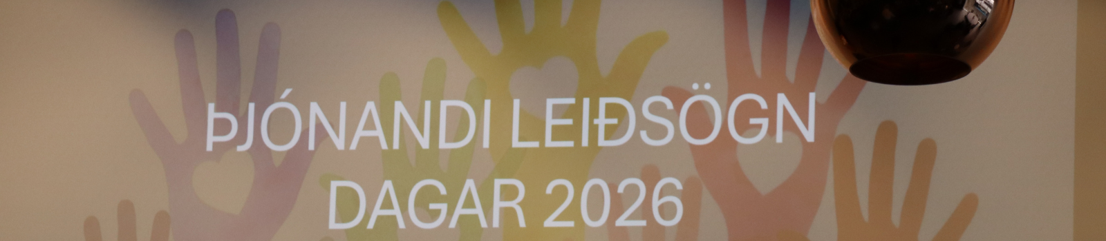 Þjónandi leiðsögn dagar 2026